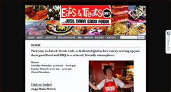 Desktop Screenshot of eats-treats.com